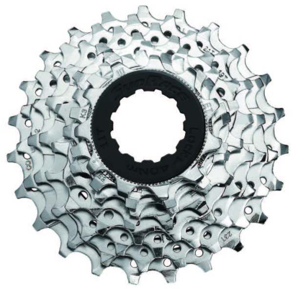 Кассета SunRace CSR86 8AS, 8 ск, 11-28Т, для шоссе, Nickel