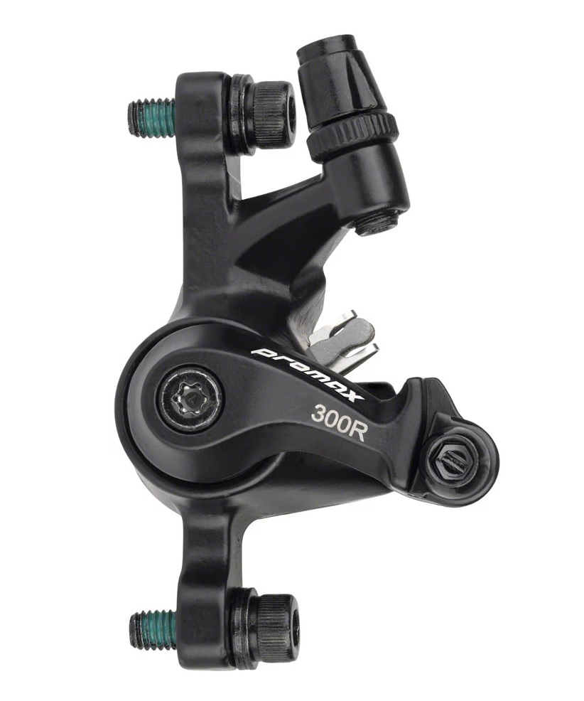 Суппорт дискового тормоза ProMax DSK-300R+ротор 160мм, черный (DSK-300R) 2 Суппорт дискового тормоза ProMax DSK-300R+ротор 160мм, черный (DSK-300R)