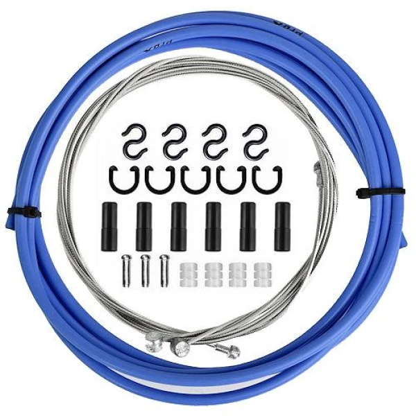 Комплект кожухов и тросов ProX для тормоза 2.5m синий (C-L-0132)