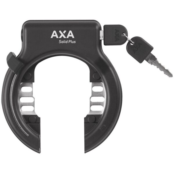 Замок Axa Lock Solid нарамный, черный (26879)