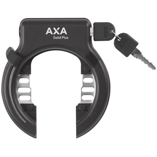 Замок Axa Lock Solid нарамный, черный (26879)