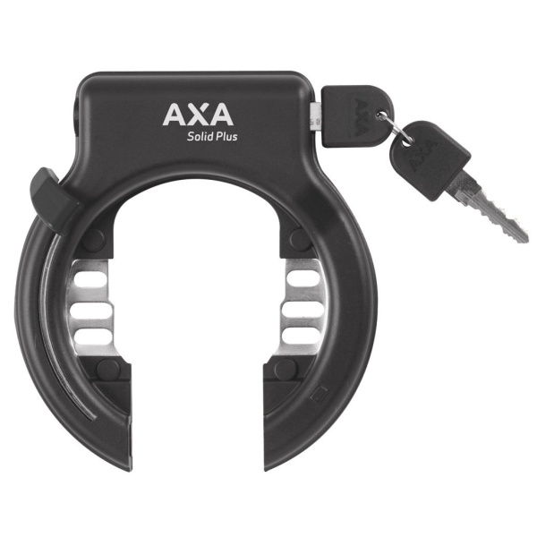 Замок Axa Lock Solid нарамный, черный (26879)
