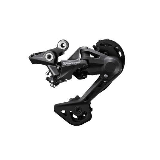 Переключатель задн. 10 скор. под болт черный SHIMANO DEORE RD-M4120-SGS