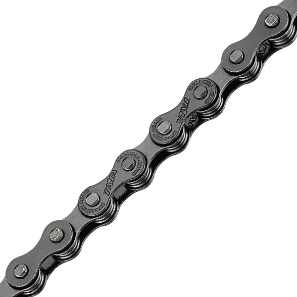 Цепь Taya EL410 1/2" x 1/8" 104 лан, E-BIKE черный (LAN067)