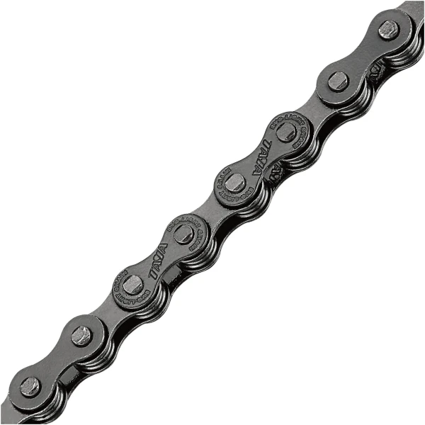 Цепь Taya EL410 1/2" x 1/8" 104 лан, E-BIKE черный (LAN067)