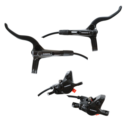 Тормоз дисковый гидравл. без роторов F900мм R1500мм SHIMANO MT410