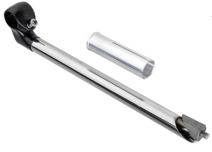 Вынос 1-1/8", 25,4мм 45/300мм с адаптером черный (C-M-0108) 1 Вынос 1-1/8", 25,4мм 45/300мм с адаптером черный (C-M-0108)