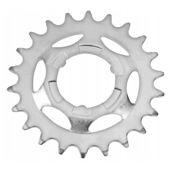 Звезда для втулки Shimano Nexus 22 зуба, 2,3мм серый (PIAC303)
