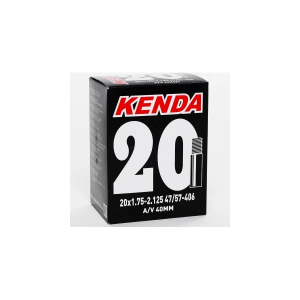 Камера велосипедна Kenda 20x1.75/2,125 AV 40mm (O-D-0014)