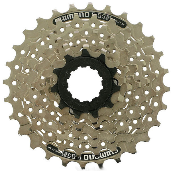 Кассета Shimano CS-HG41 Alivio 7шв серебристый