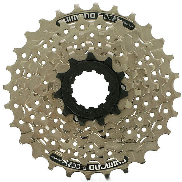 Кассета Shimano CS-HG41 Alivio 7шв серебристый 1 Кассета Shimano CS-HG41 Alivio 7шв серебристый