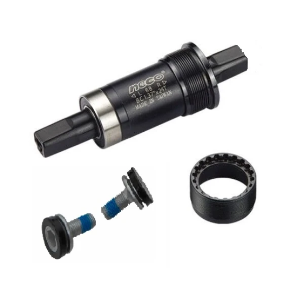 Каретка Neco B910 119/68 мм, стальные чашки (B910-119)