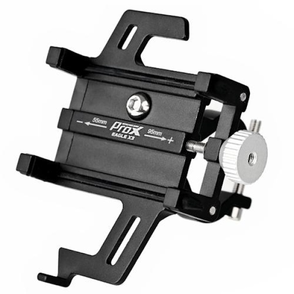 Велодержатель ProX Eagle X3 для телефона 4.7–7.4" ALU, черный (A-O-B-P-0486)