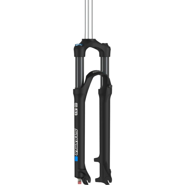 Вилка 29" AM с лок. 1,1/8" шток-270мм disc AL б/резьб.  ход-100мм под эксцентрик черный (м) SUNTOUR SF22 X1