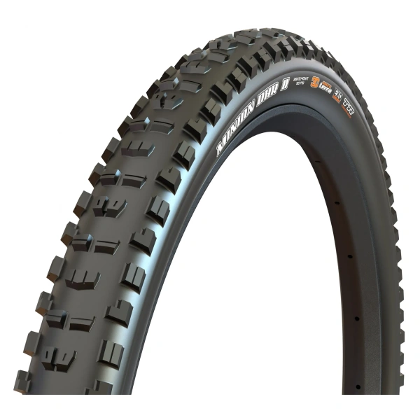 Покрышка MAXXIS MINION DHR II 27.5X2.50 TPI-120x2 Foldable 3CT/DD/TR