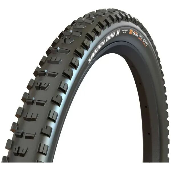 Покрышка MAXXIS MINION DHR II 27.5x2.50 TPI-60X2 Foldable 3CG/DH/TR