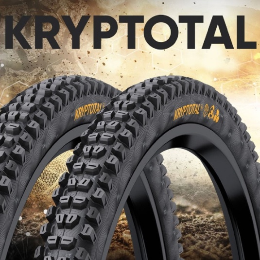 Покрышка бескамерная Continental Kryptotal-R Trail Endurance 29 x 2.60 черная foldable skin