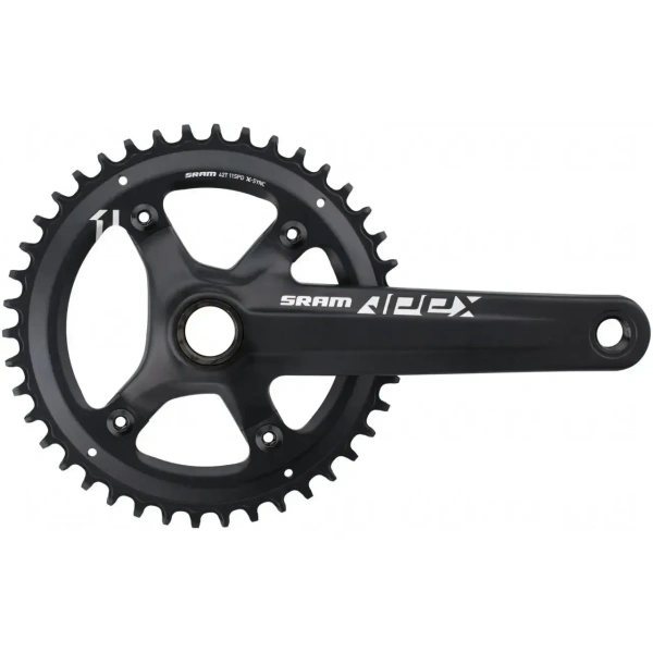 Шатуни SRAM Crank Apex 1 GXP 172.5 Black Зірка 42t X-SYNC