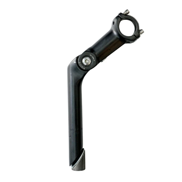 Вынос руля AL резьбовой 1-1/8" д.руля 31,8мм длина: 110мм H-180mm регулируемый° черный FSD JB-8211