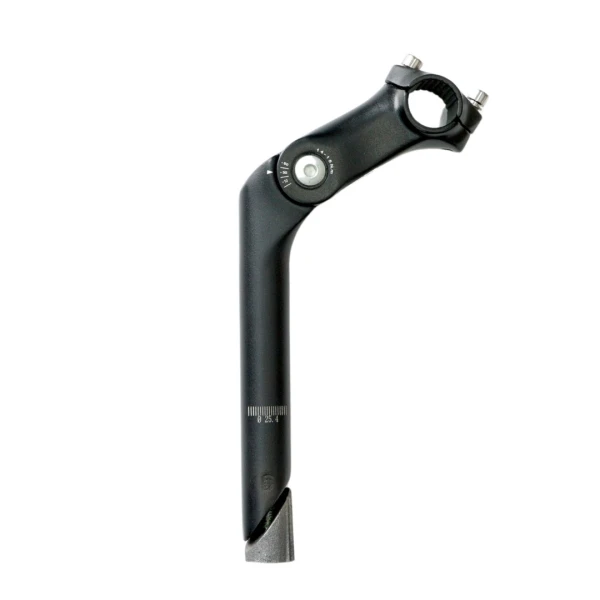 Вынос руля AL резьбовой 1-1/8" д.руля 25,4мм длина: 90мм H-180mm черный FSD JB-8206