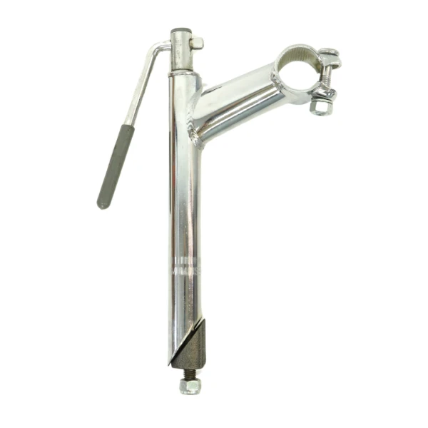 Вынос руля ST резьбовой 1" д.руля 25,4мм длина: 80мм H-180mm серебристый FSD JB-86030