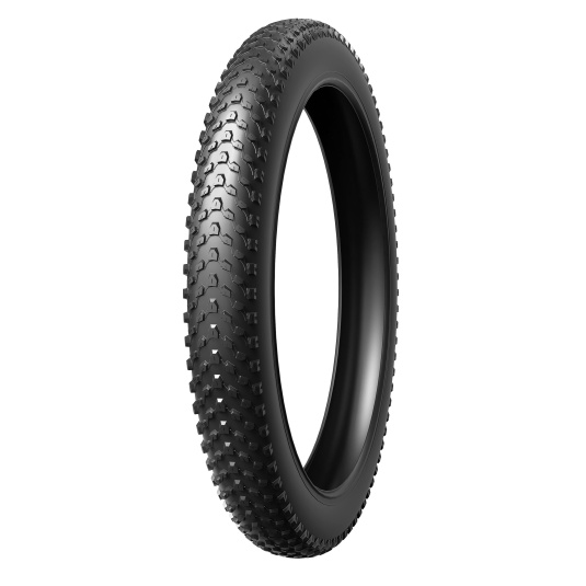 Покрышка 26" x 2,4 WANDA W2033 черный (мелкий шип)