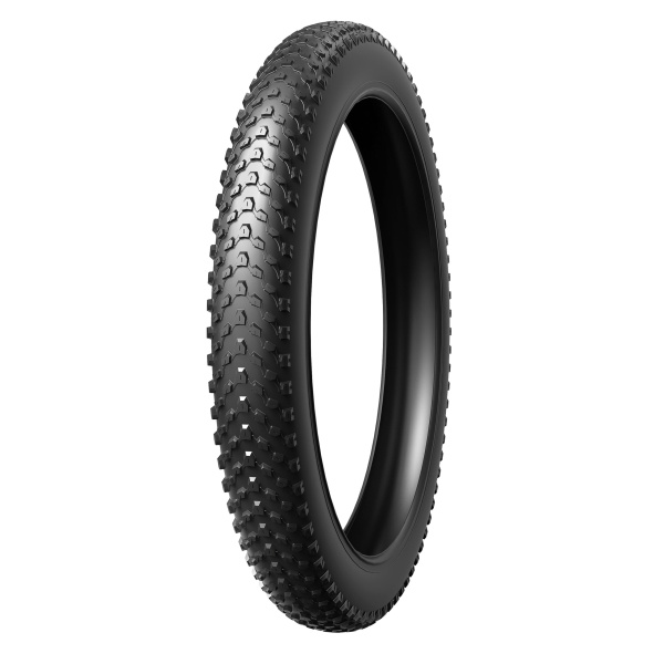 Покрышка 26" x 2,4 WANDA W2033 черный (мелкий шип)