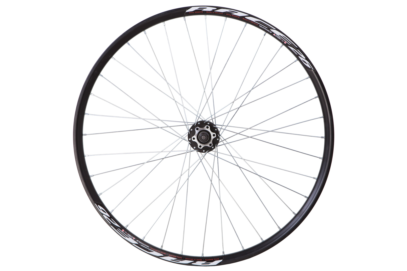 Колесо задн. VLT 26" AL 36H Дисковый WANGZHEN 282RBQ под кассету черн. 8-9-10 ск 1 Колесо задн. VLT 26" AL 36H Дисковый WANGZHEN 282RBQ под кассету черн. 8-9-10 ск