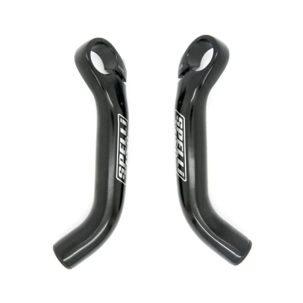 Рожки UNO BE-F1S алюминий, черный глянец (BE-F1S)