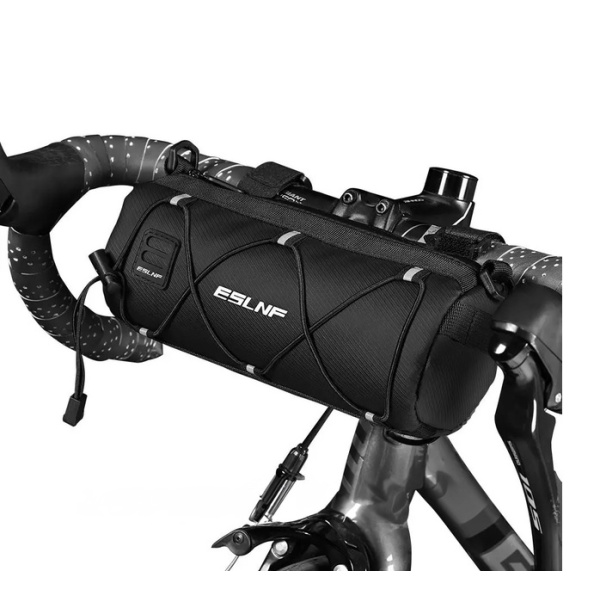 Сумка на руль EsLNF 2,5 л. черная (F255)