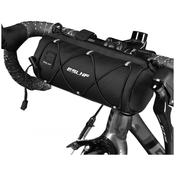 Сумка на руль EsLNF 2,5 л. черная (F255)