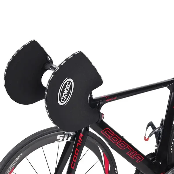 Велоруковицы с подогревом CXWXC Road Edition черный (CX-012R)