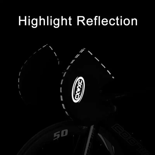 Велоруковицы с подогревом CXWXC Road Edition черный (CX-012R)