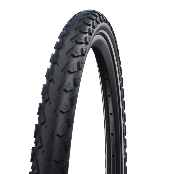 Покрышка Schwalbe Land Cruiser Plus 27.5x2.00 (50-584) Active, PunctureGuard, TwinSkin, GREEN, B/B+R