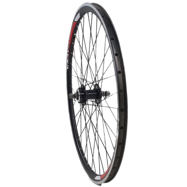 Колесо АЛ 26" переднее 14Gх36Н втулка Shunfeng SF-HB25F