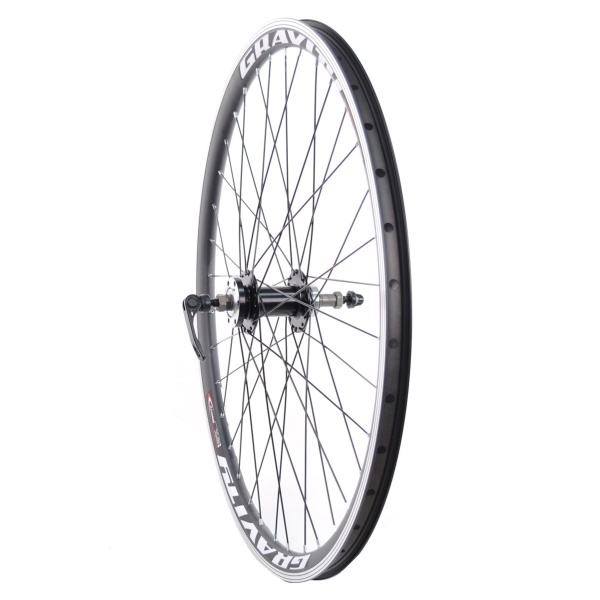 Колесо АЛ 26" заднее 14Gх36H, втулка Shunfeng SF-А210R