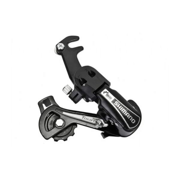 Задний переключатель Shimano RD-TY21 Tourney под крюк, черный (RD-TY21-gak)