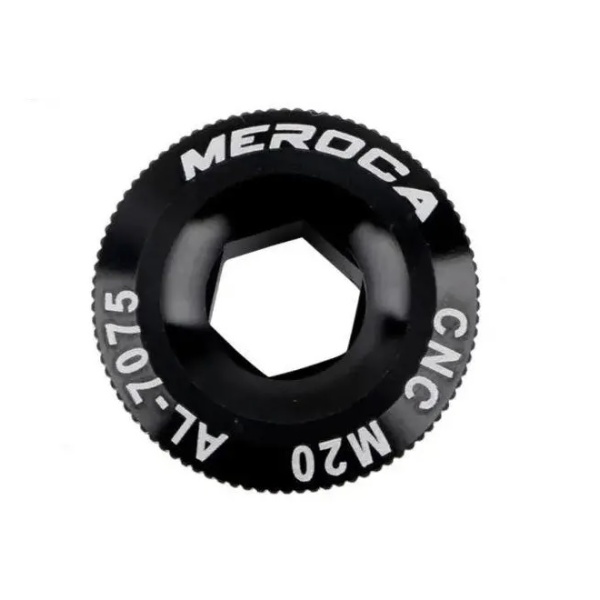 Винт AL Meroca для шатунов Hollowtech M20 черный (C-PZ-2285)