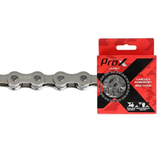 Цепь ProX X11 11скор.,116 лан., серебряная (C-UN-L-0175)