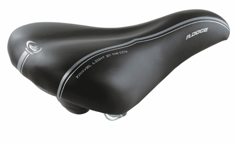 Седло Monte Grappa DOGE 2100, черный, 280x175 мм 1 Седло Monte Grappa DOGE 2100, черный, 280x175 мм