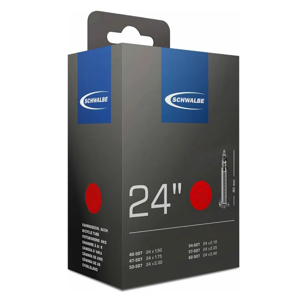 Камера 24" (28/47x507/541) IB 40мм Schwalbe SV9