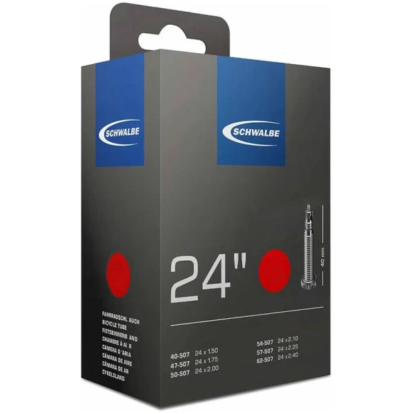 Камера 24" (28/47x507/541) IB 40мм Schwalbe SV9