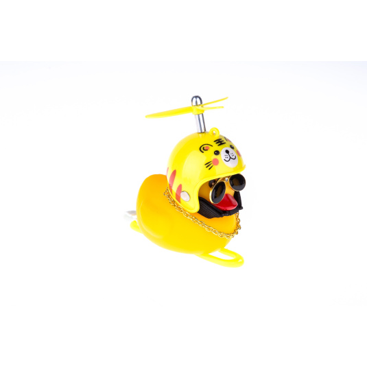 Сигнал ONRIDE Duck (тигр), с подсветкой, Ø руля 22-32мм