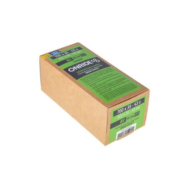Камера ONRIDE с герметиком ONRIDE Perfect 700x35-43c AV 48