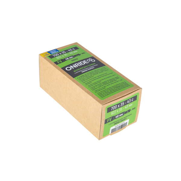 Камера ONRIDE с герметиком ONRIDE Perfect 700x35-43c FV 48 RVC