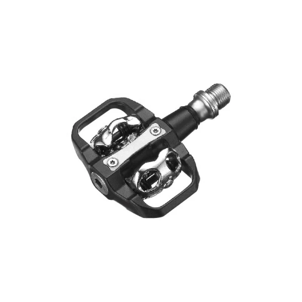 Педали ONRIDE Country 30 (контактные MTB), с рамкой, алюминий, пром., черный