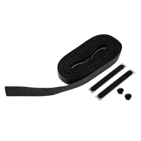 Обмотка ONRIDE Whip 50, силиконовый принт, Silicone/PU, 30x1900x3, черный