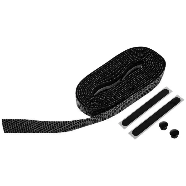 Обмотка ONRIDE Whip 50, силіконовий принт, Silicone/PU, 30x1900x3, чорний