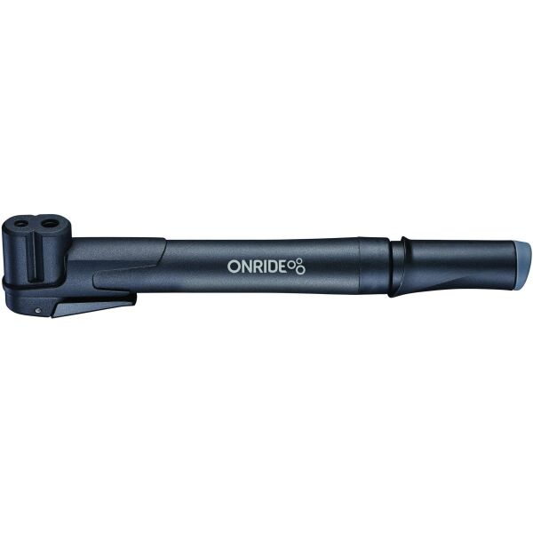 Насос компактный ONRIDE Vise пластиковый, 25см, макс. давление 80 PSI, головка с двумя отверстиями под FV/AV