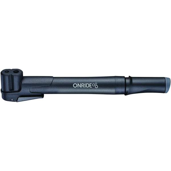 Насос компактный ONRIDE Vise пластиковый, 25см, макс. давление 80 PSI, головка с двумя отверстиями под FV/AV